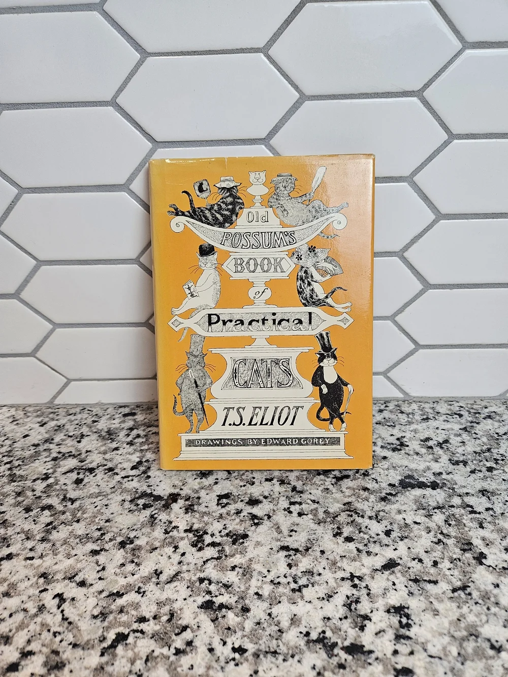 Old Possum's Book of Practical Cats by - T.S. Eliot